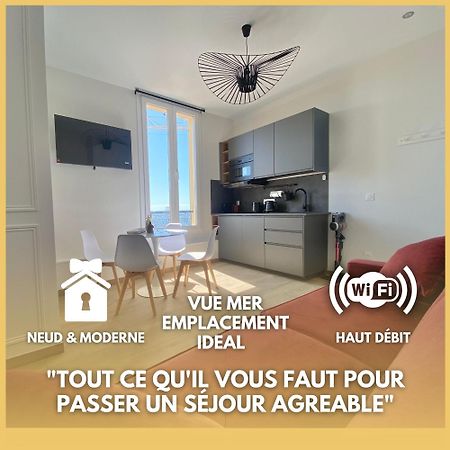Appartement Moderne Climatise Monaco Vue Mer Cap-d'Ail Exteriér fotografie