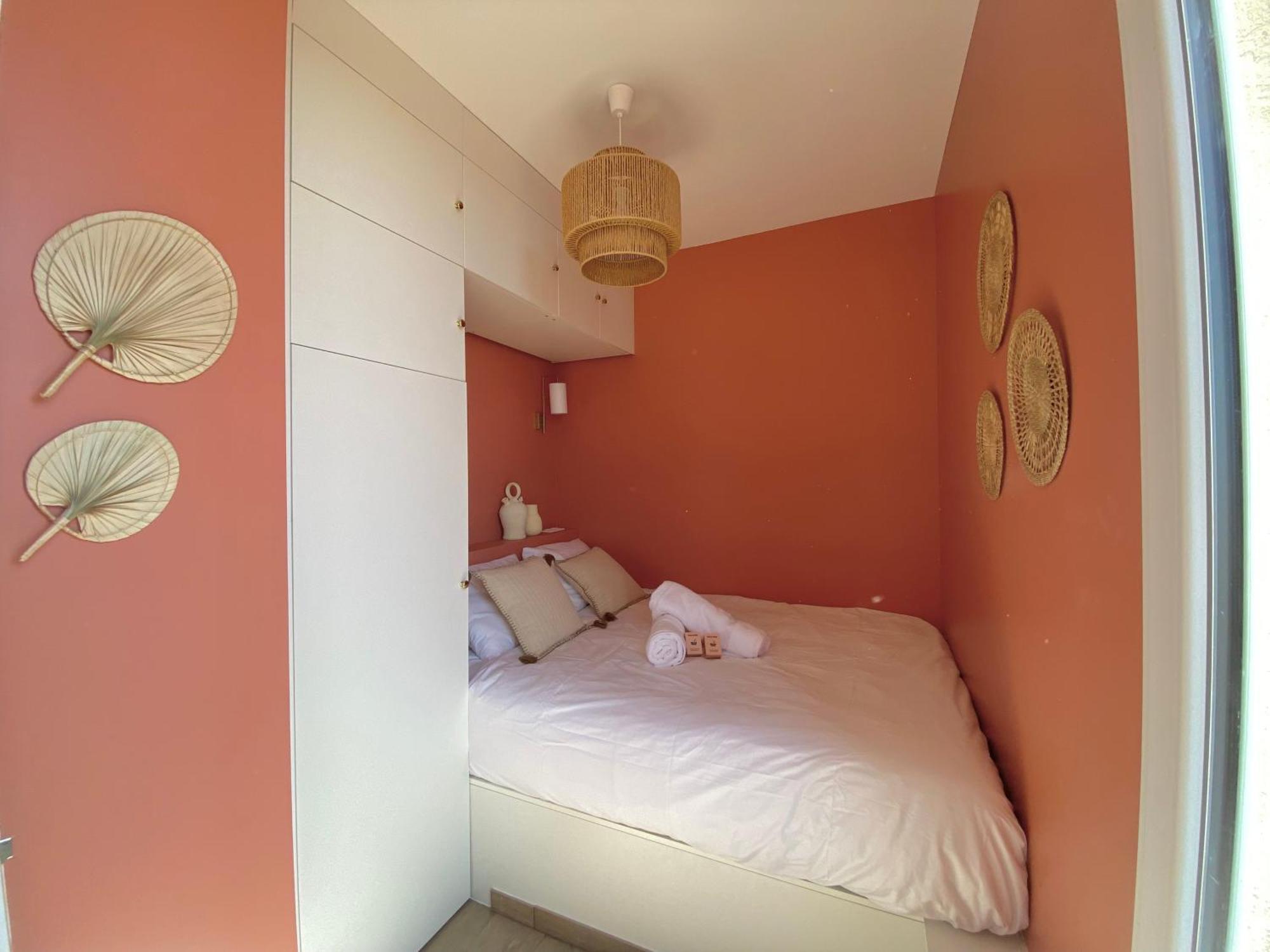 Appartement Moderne Climatise Monaco Vue Mer Cap-d'Ail Exteriér fotografie