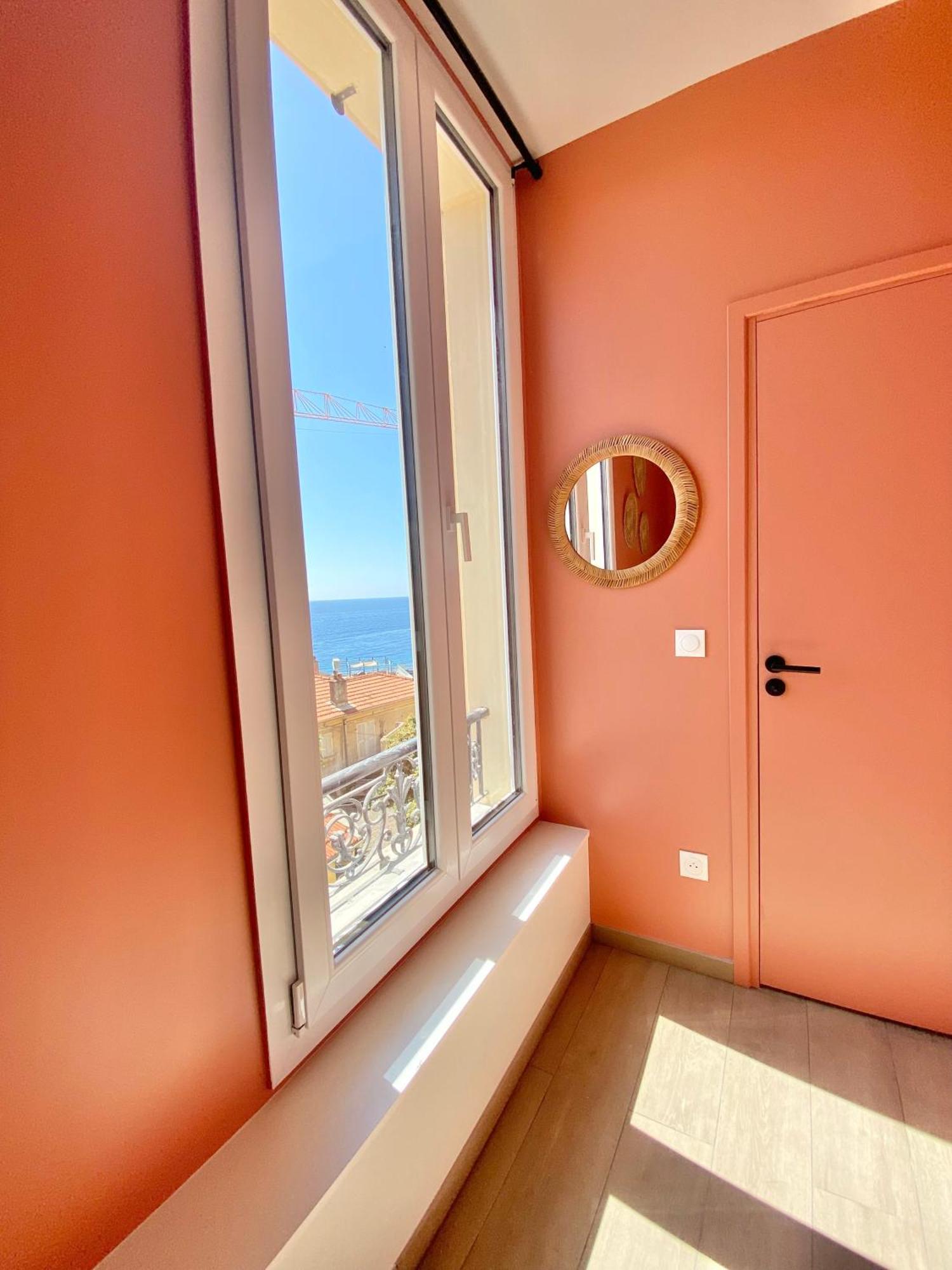 Appartement Moderne Climatise Monaco Vue Mer Cap-d'Ail Exteriér fotografie