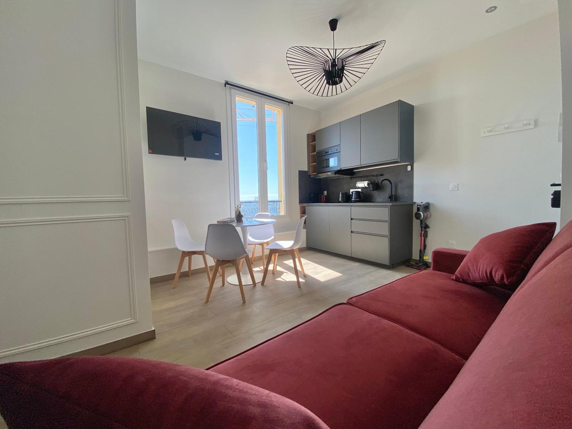 Appartement Moderne Climatise Monaco Vue Mer Cap-d'Ail Exteriér fotografie