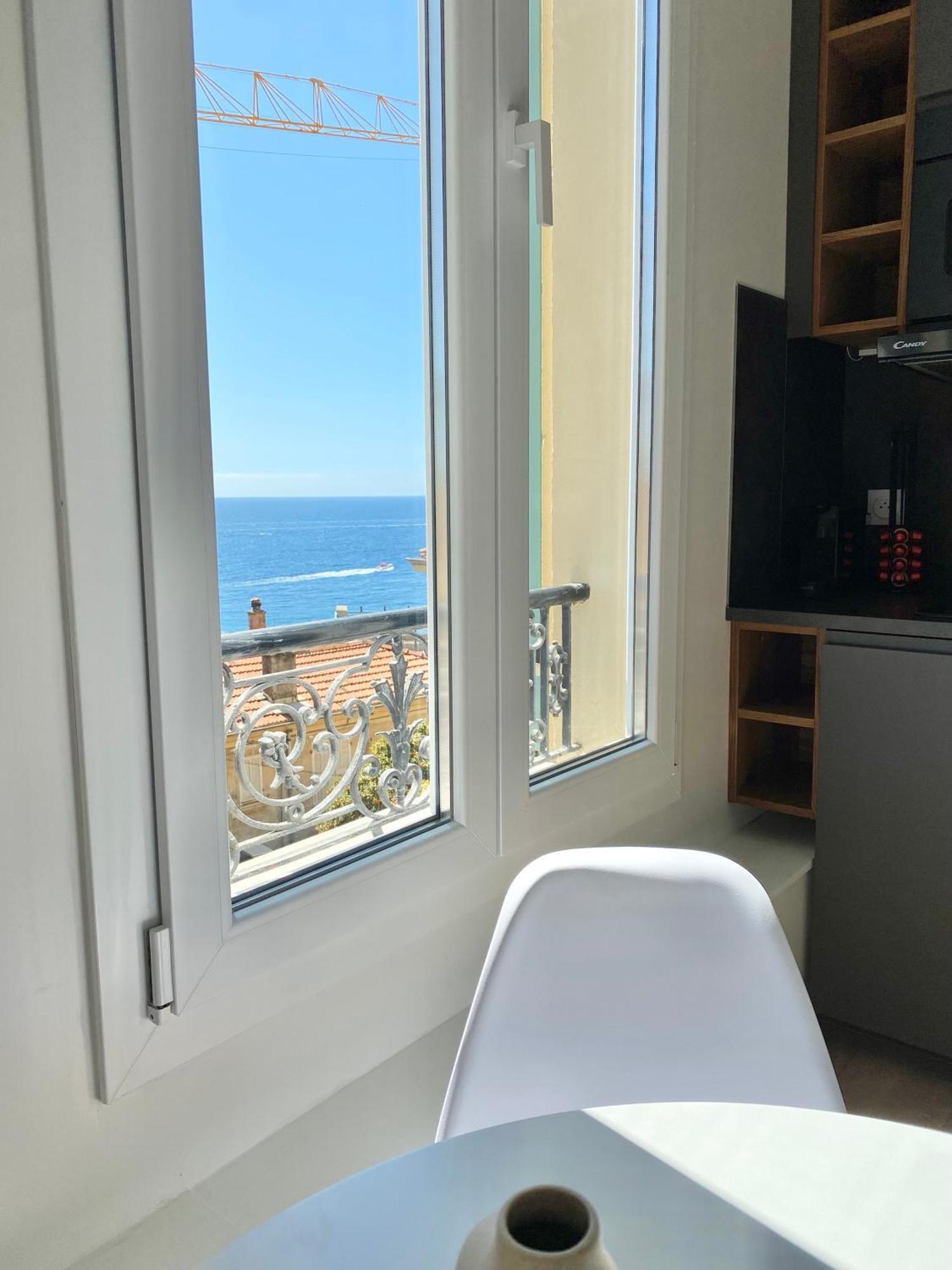 Appartement Moderne Climatise Monaco Vue Mer Cap-d'Ail Exteriér fotografie