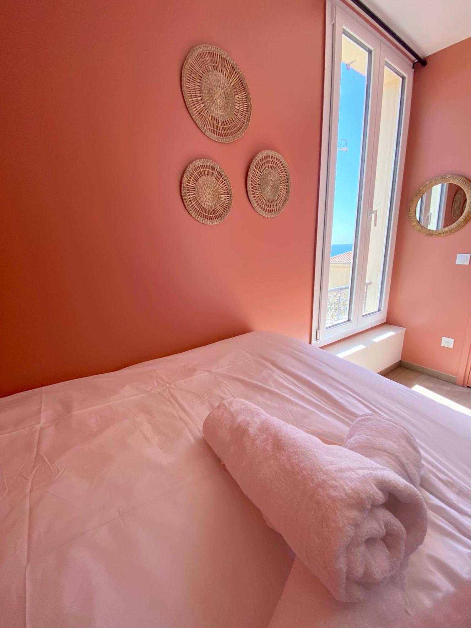 Appartement Moderne Climatise Monaco Vue Mer Cap-d'Ail Exteriér fotografie