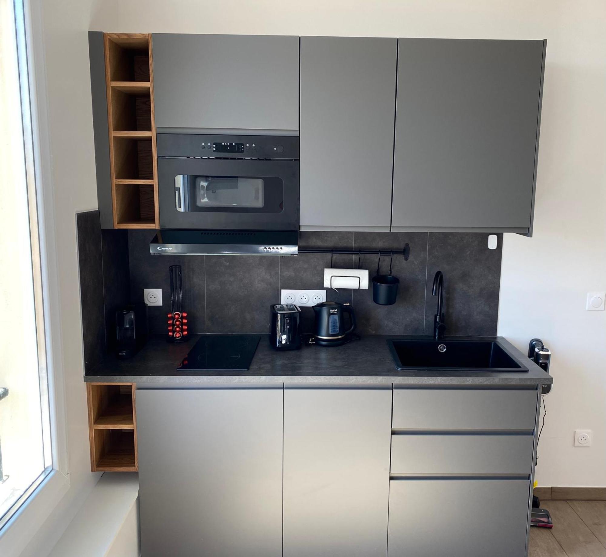 Appartement Moderne Climatise Monaco Vue Mer Cap-d'Ail Exteriér fotografie