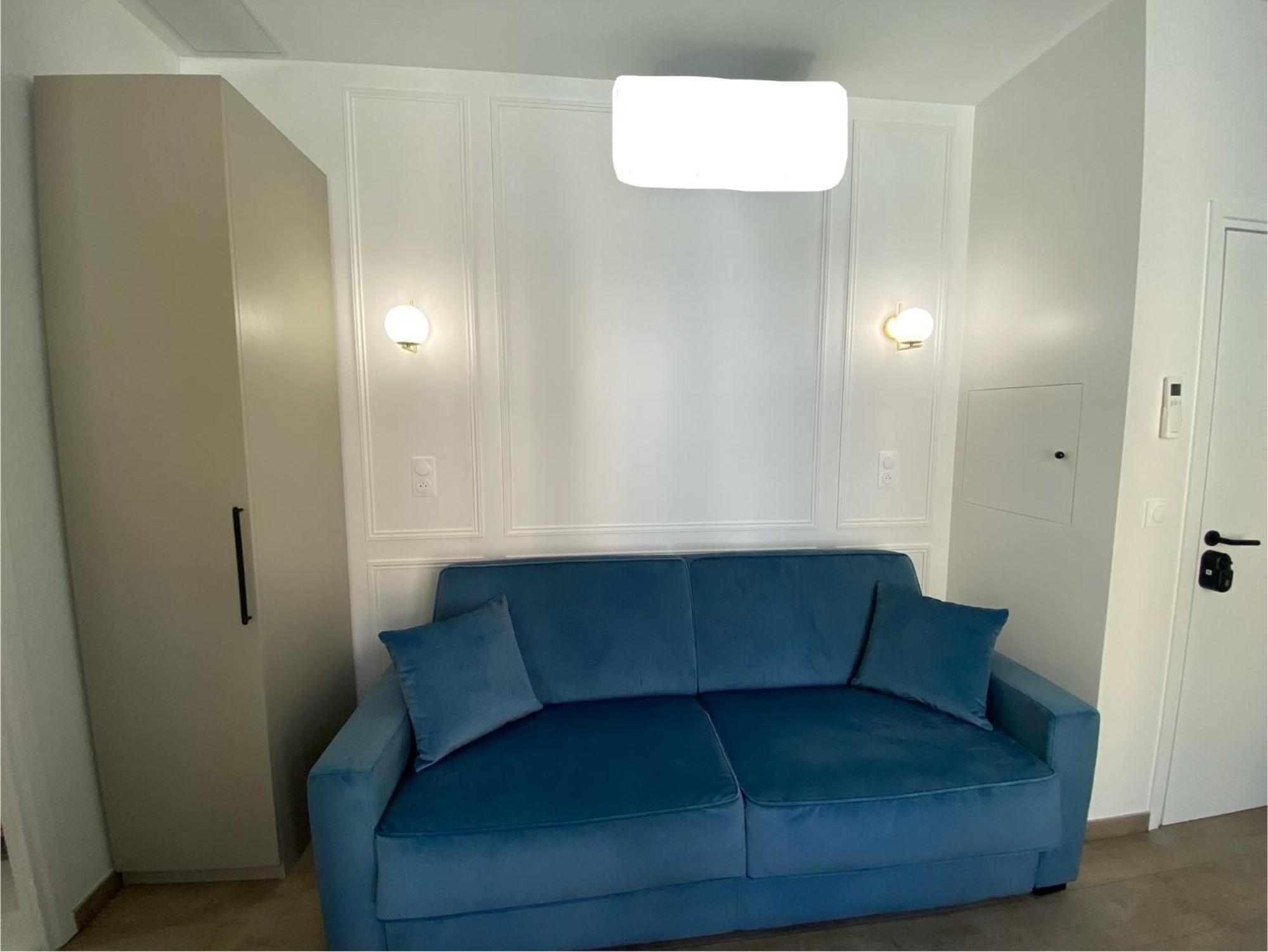 Appartement Moderne Climatise Monaco Vue Mer Cap-d'Ail Exteriér fotografie