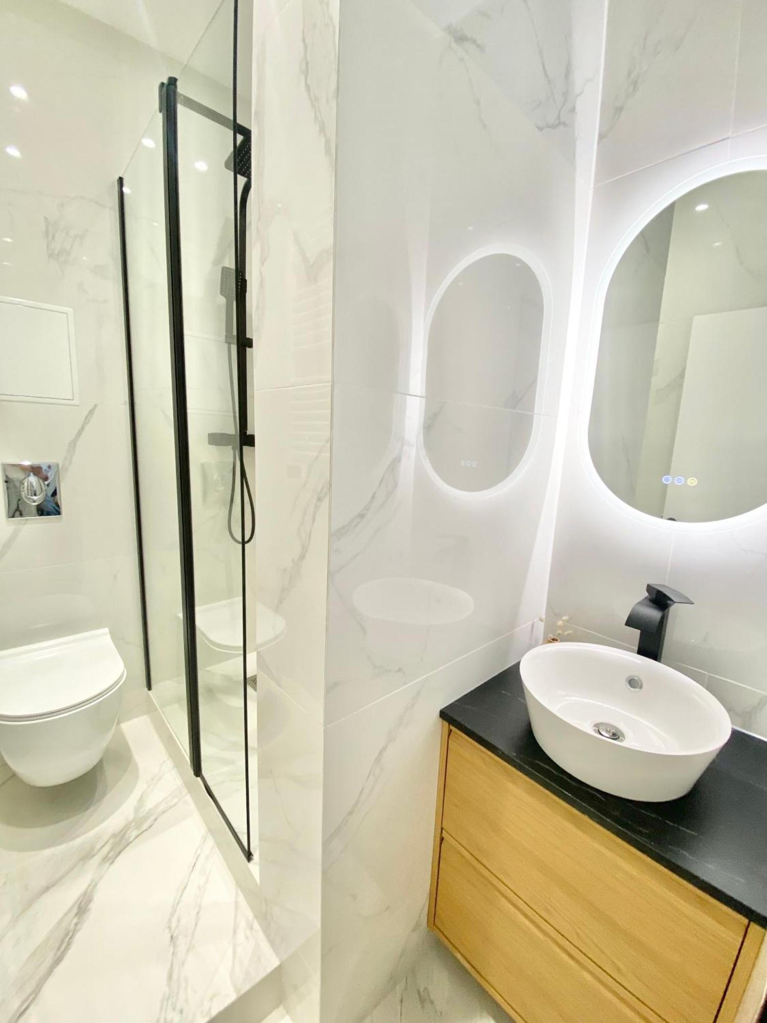 Appartement Moderne Climatise Monaco Vue Mer Cap-d'Ail Exteriér fotografie