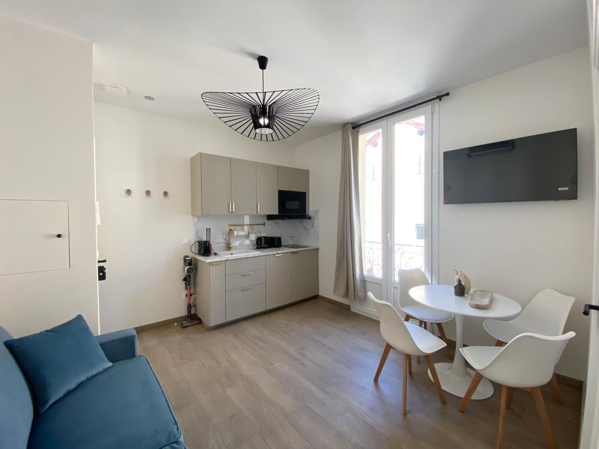 Appartement Moderne Climatise Monaco Vue Mer Cap-d'Ail Exteriér fotografie