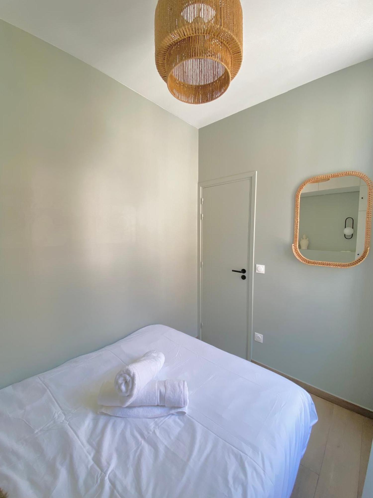 Appartement Moderne Climatise Monaco Vue Mer Cap-d'Ail Exteriér fotografie