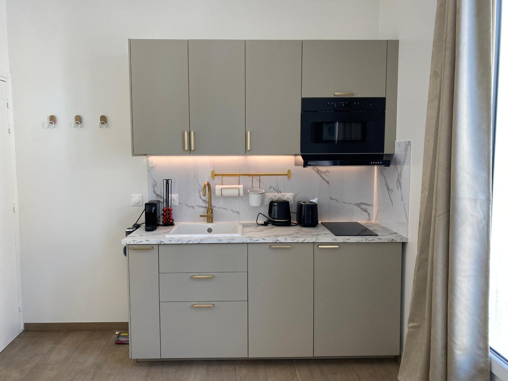 Appartement Moderne Climatise Monaco Vue Mer Cap-d'Ail Exteriér fotografie