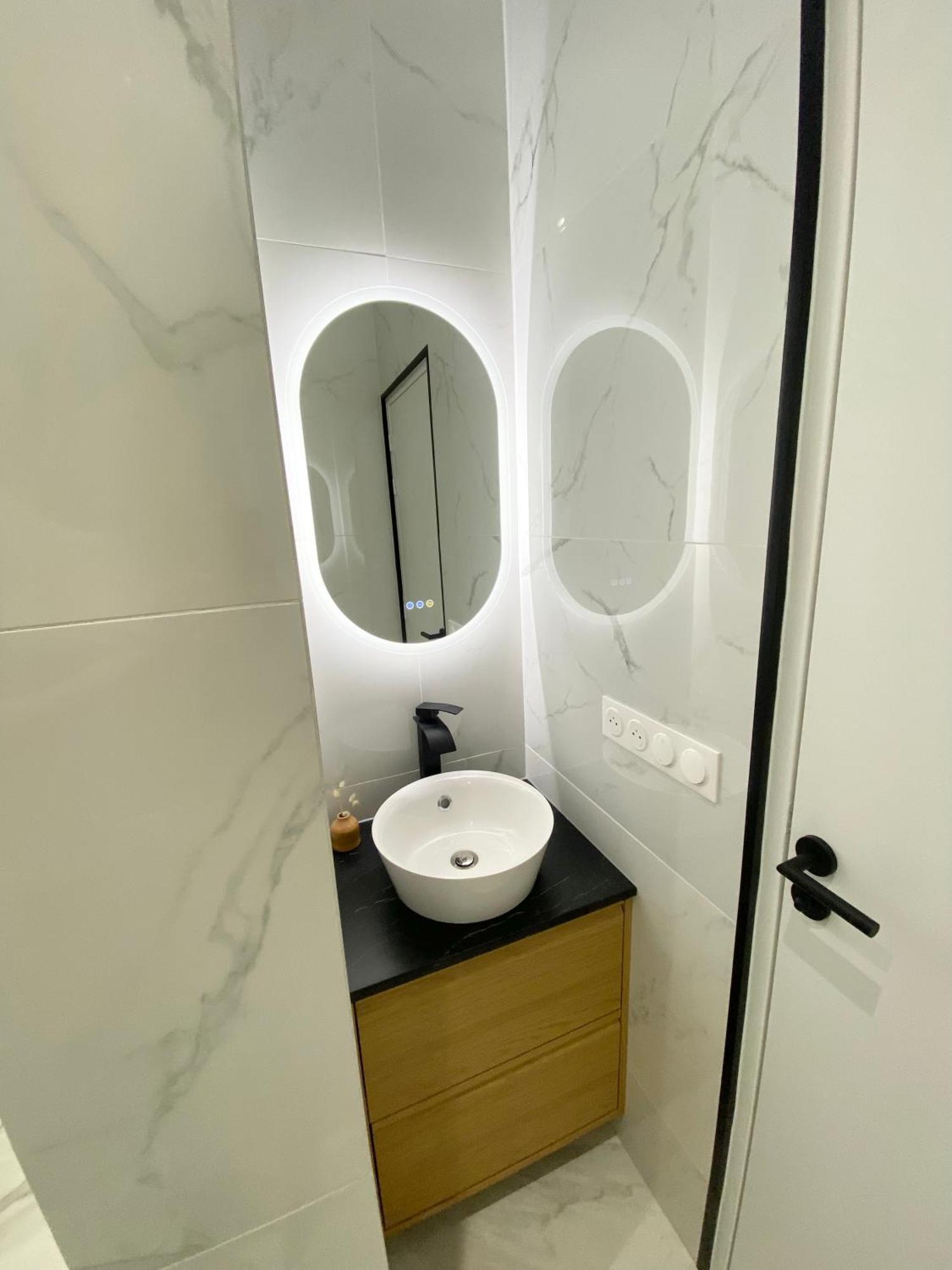Appartement Moderne Climatise Monaco Vue Mer Cap-d'Ail Exteriér fotografie