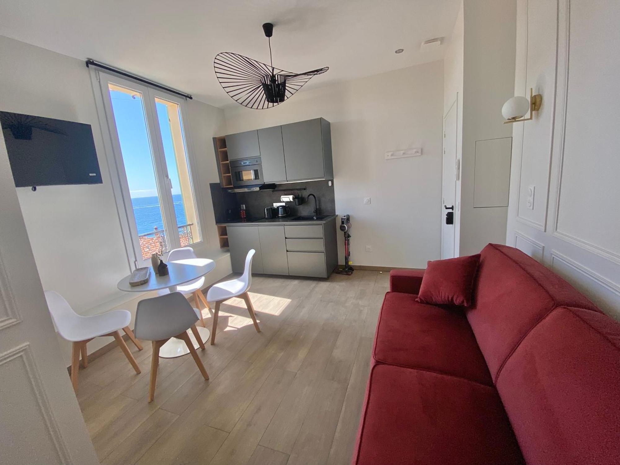 Appartement Moderne Climatise Monaco Vue Mer Cap-d'Ail Exteriér fotografie