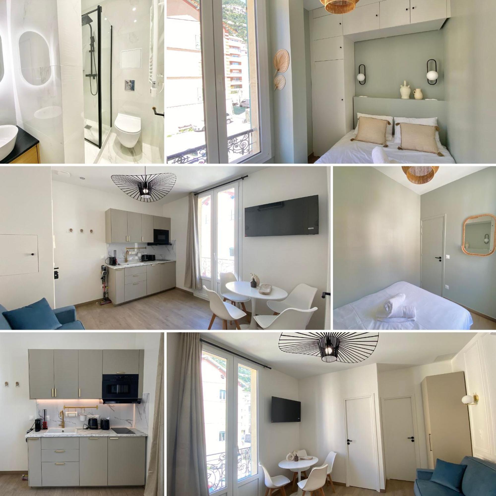 Appartement Moderne Climatise Monaco Vue Mer Cap-d'Ail Exteriér fotografie