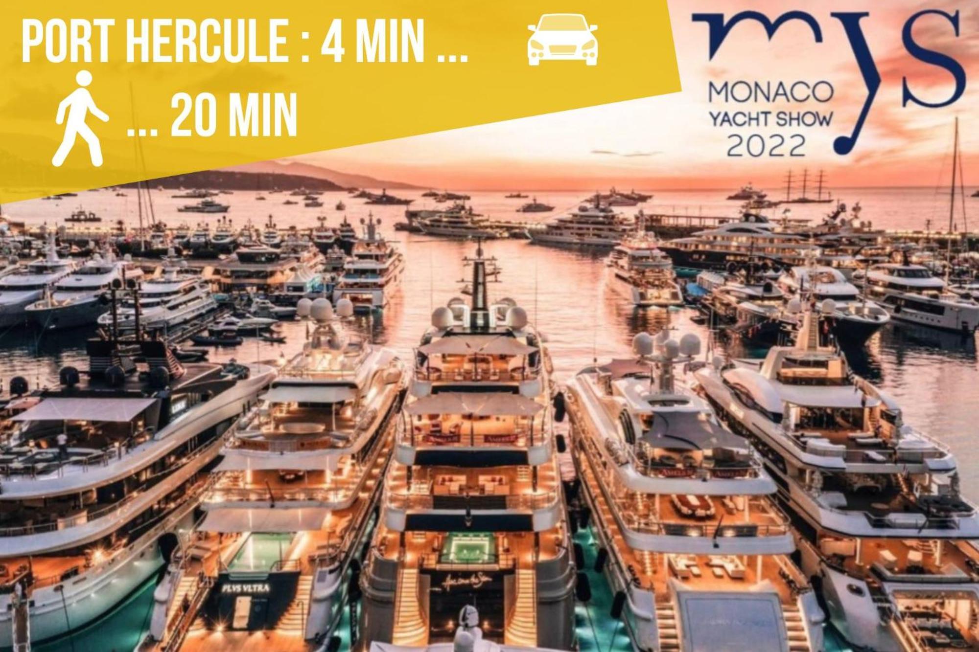 Appartement Moderne Climatise Monaco Vue Mer Cap-d'Ail Exteriér fotografie